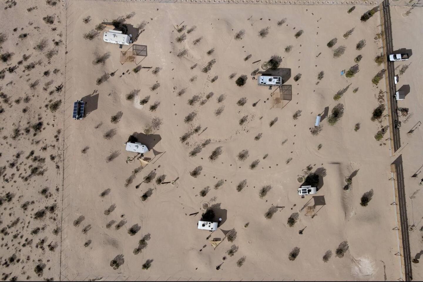 Jt Village Campground - Casa Pequena Joshua Tree Exterior photo